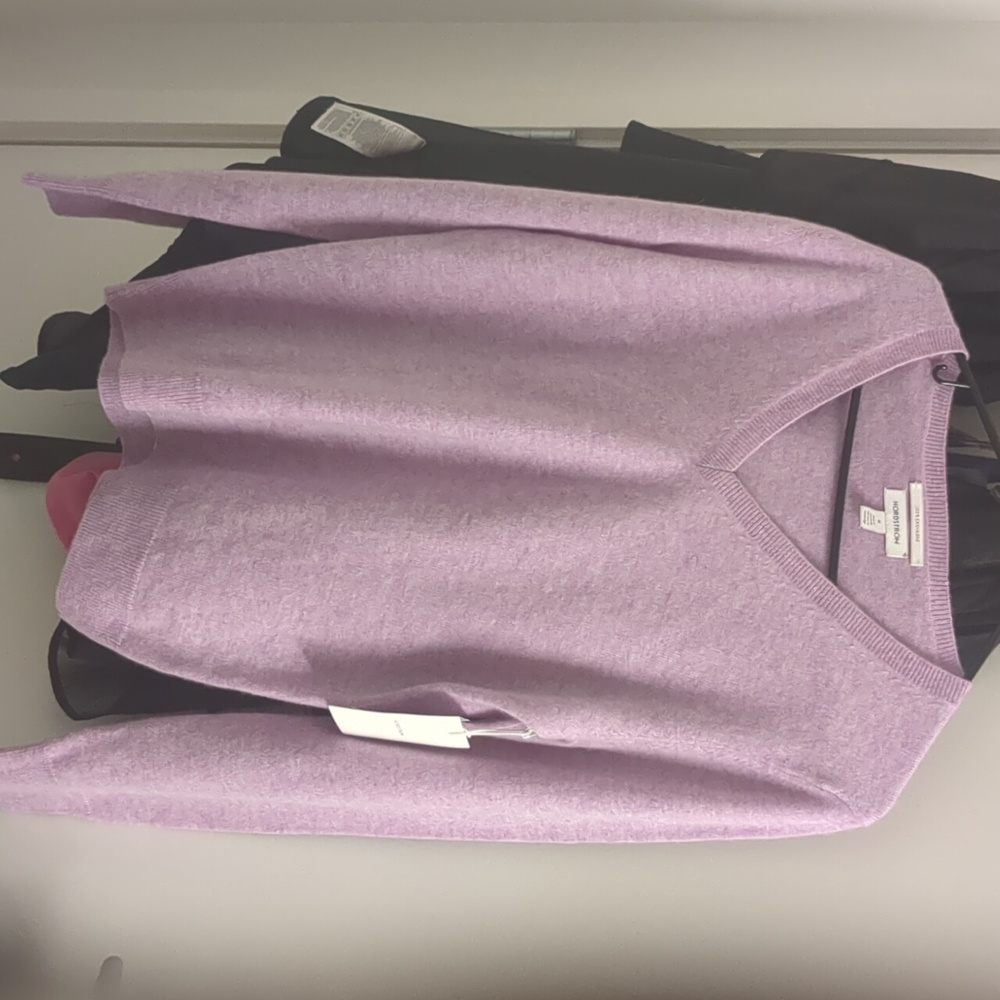 Cashmere medium "purple feminine heather"